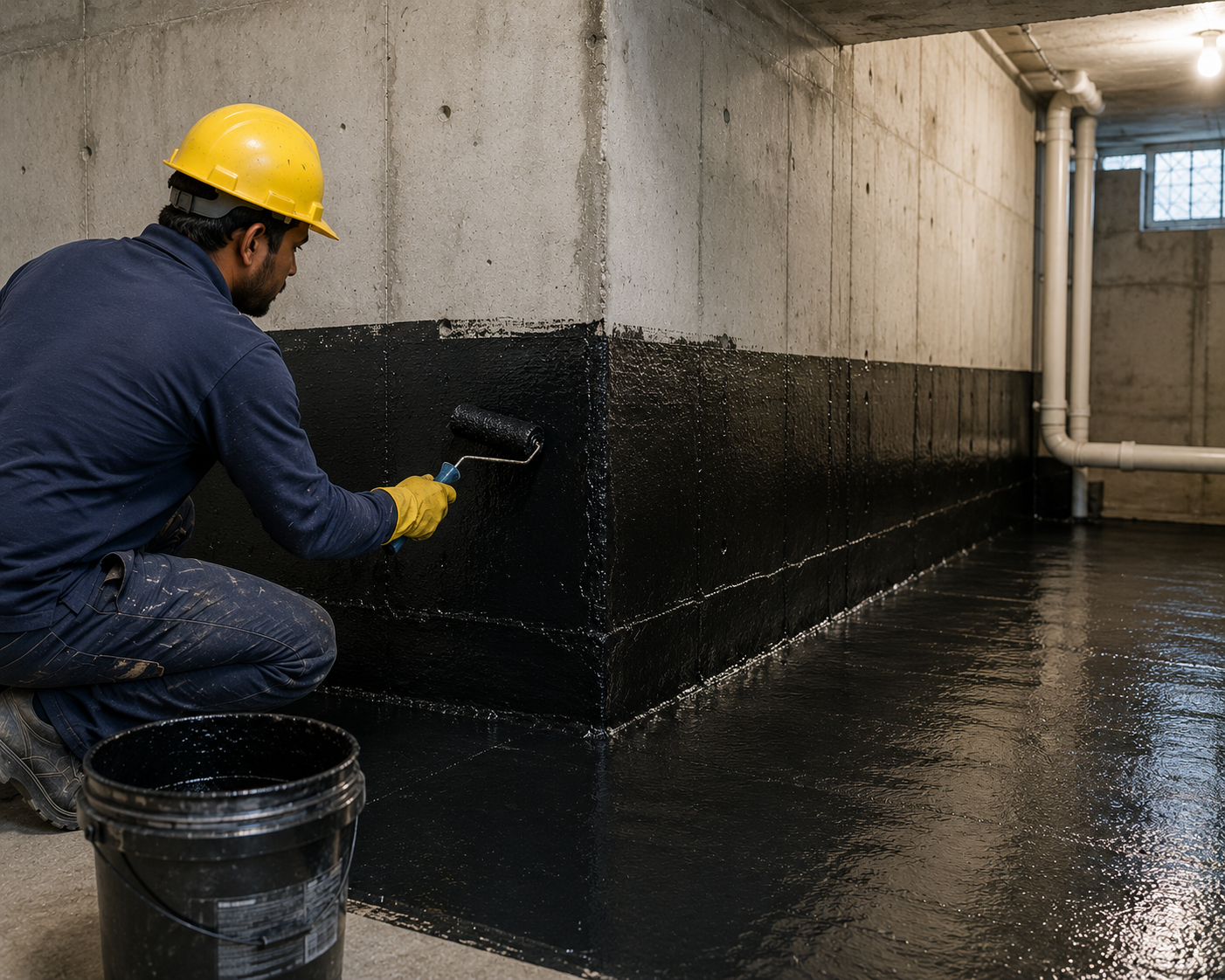 Bathroom Waterproofing
