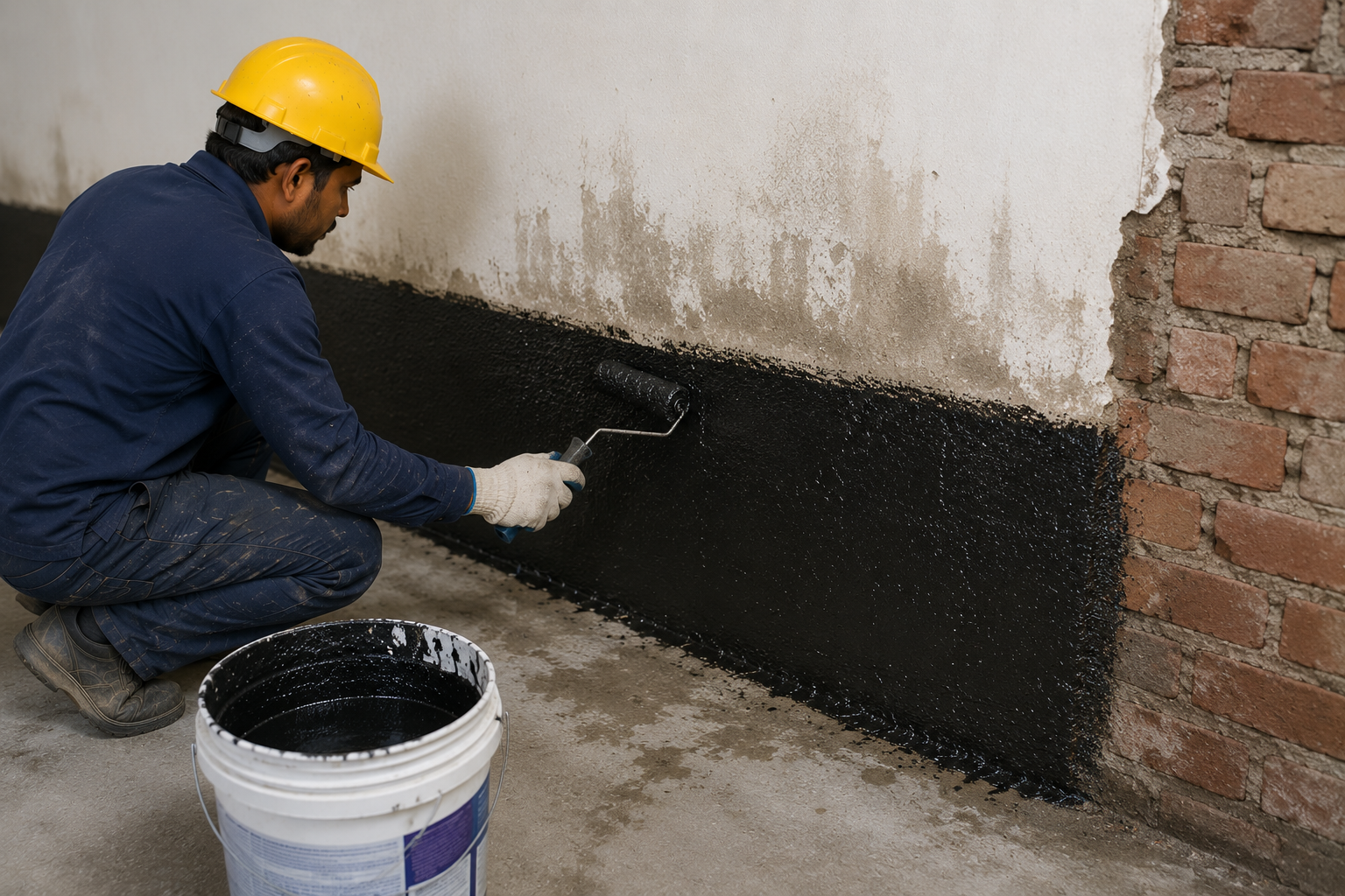 Wall Damp Proofing