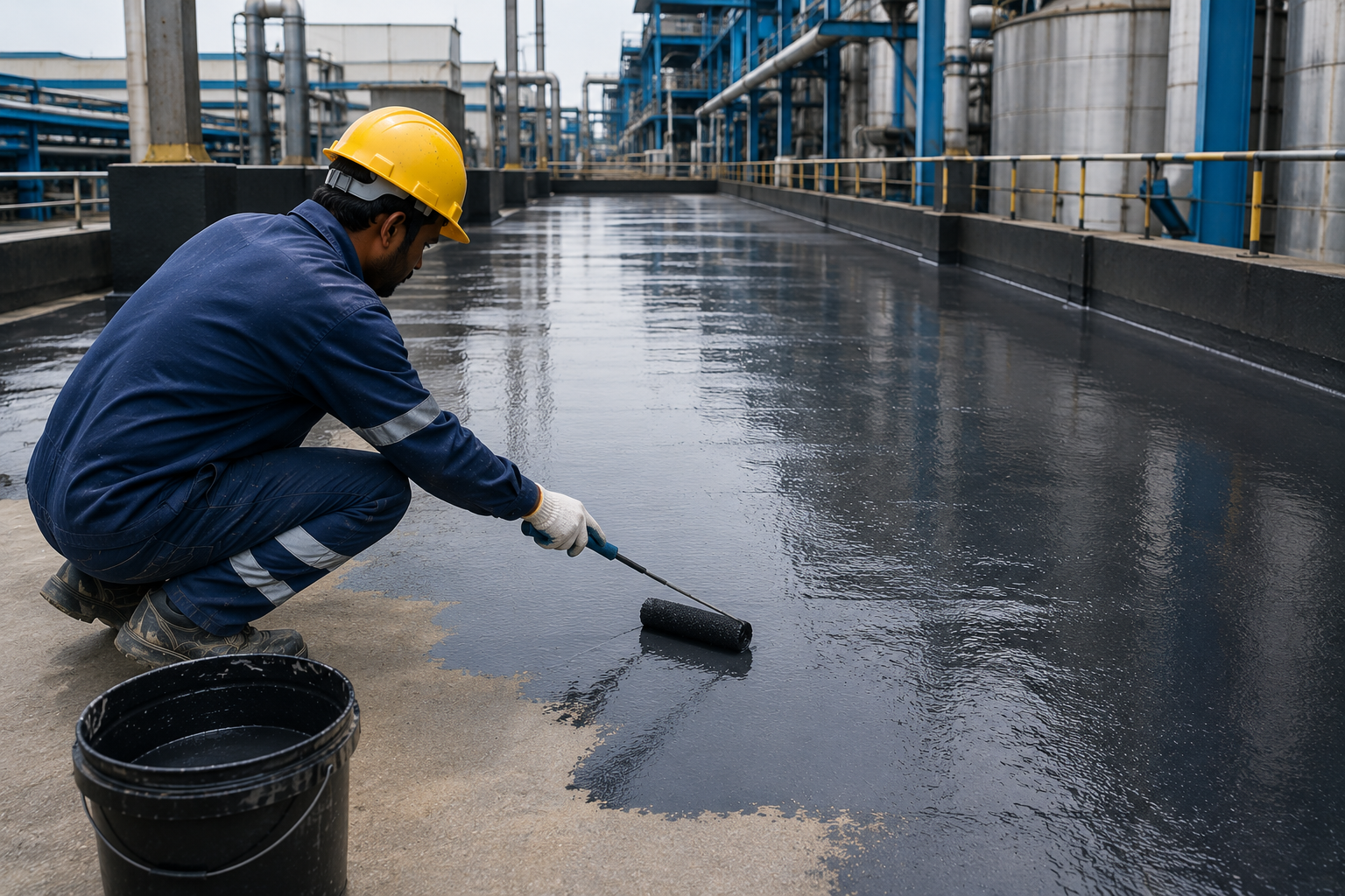 Industrial Waterproofing