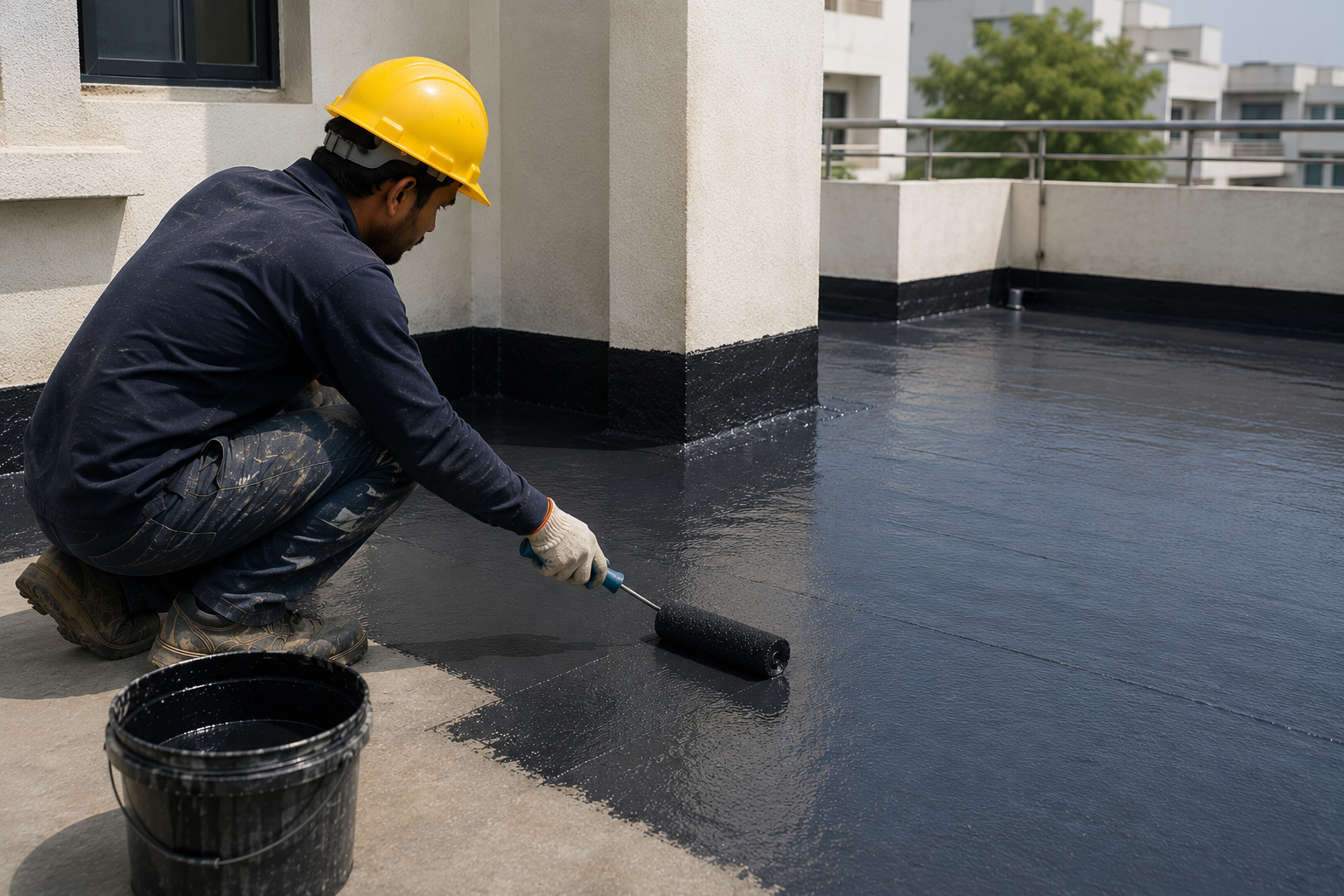 Residential Waterproofing