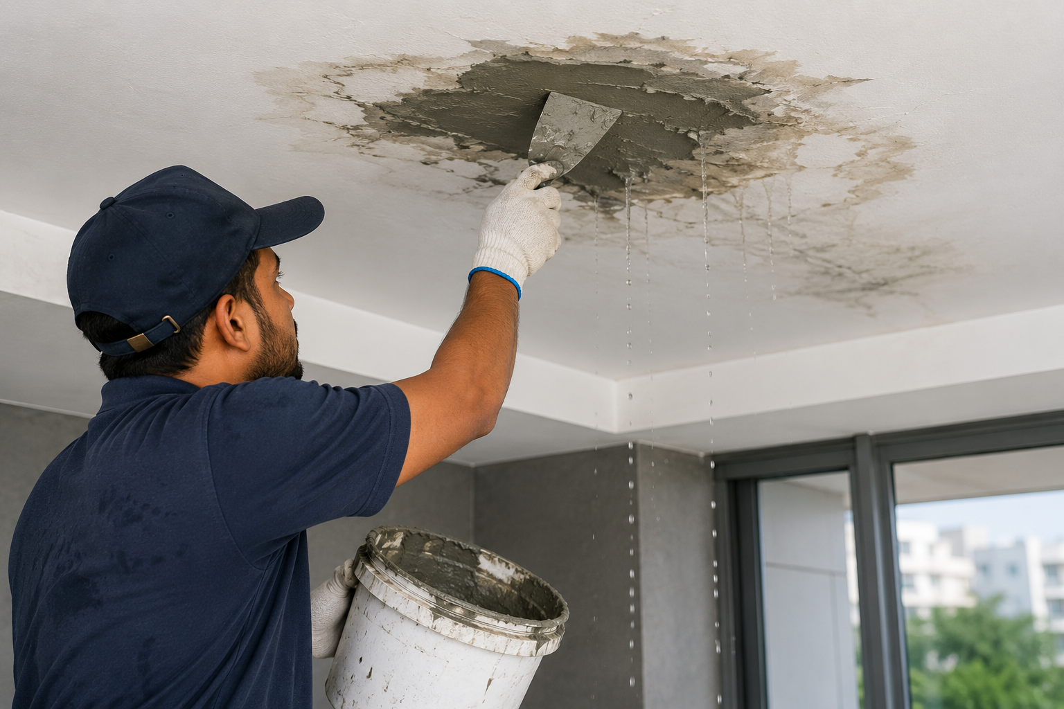 Roof Leakage Repair