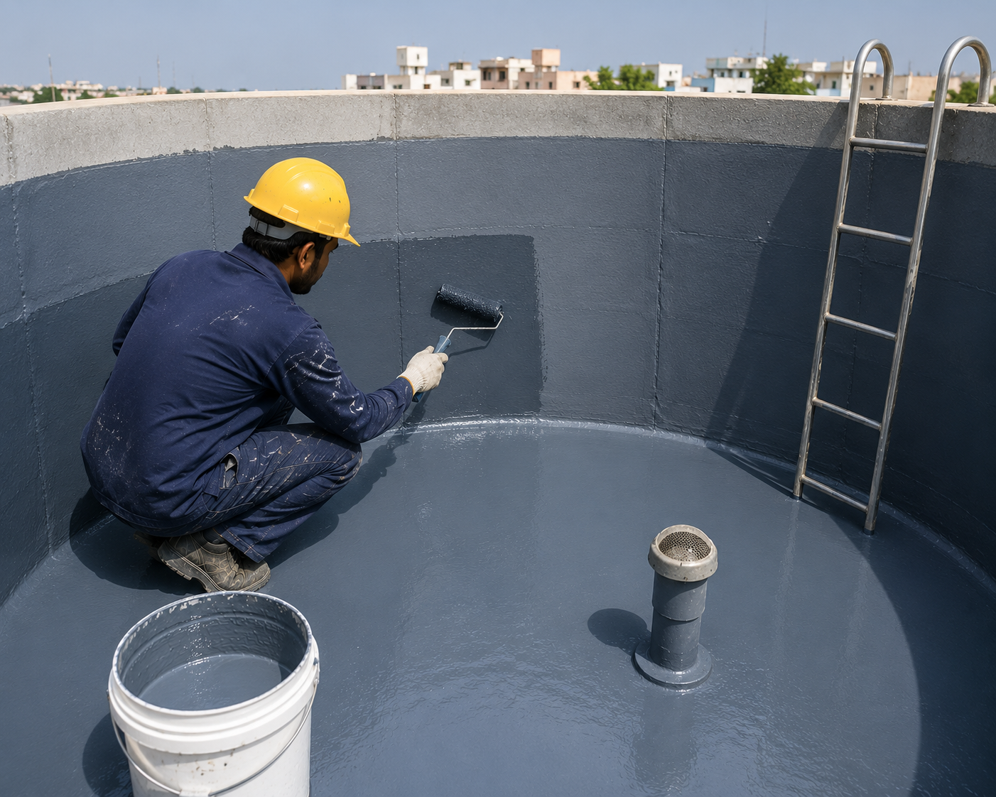 Water Tank Waterproofing