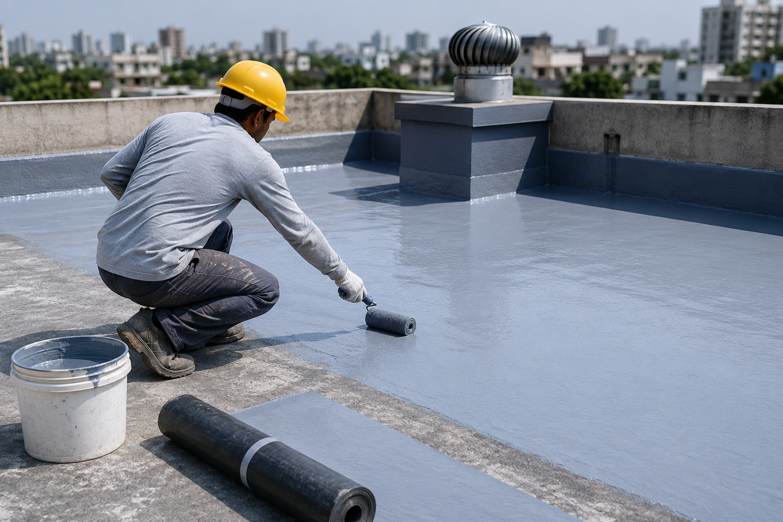 Terrace Waterproofing